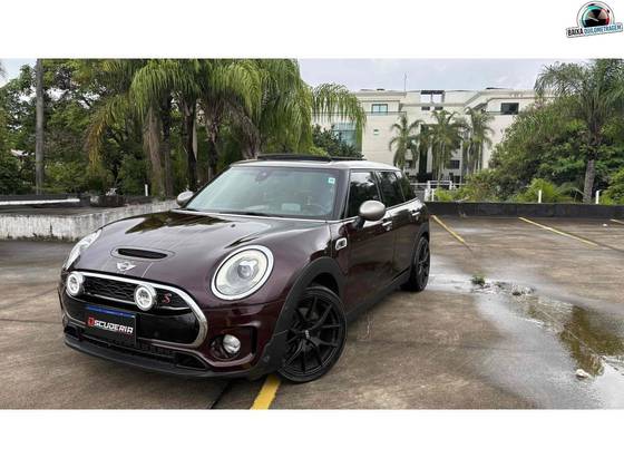MINI COOPER 2.0 S TOP CLUBMAN 16V TURBO GASOLINA 4P AUTOMÁTICO